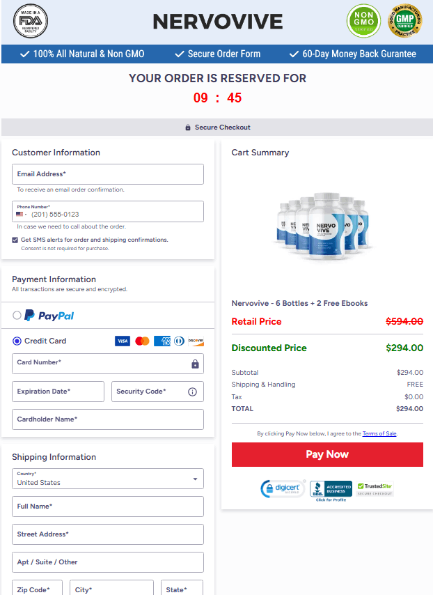 Nervovive  Supplement